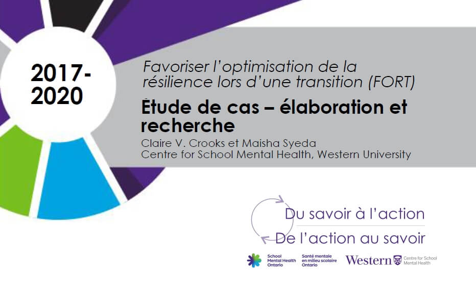Favoriser l’optimisation de la résilience lors d’une transition (FORT)