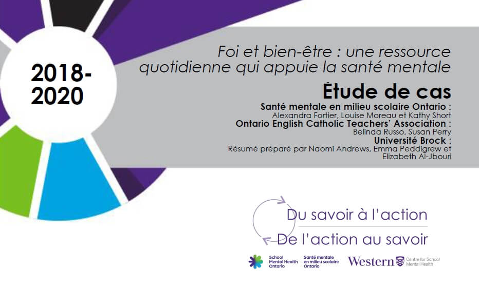 Foi et bien-être : une ressource quotidienne qui appuie la santé mentale