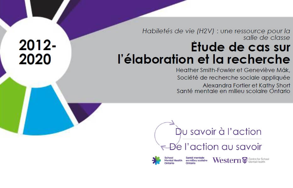 Habiletés de vie (H2V) : une ressource pour la salle de classe