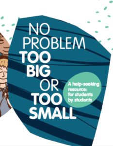 No Problem Too Big or Too Small Cover