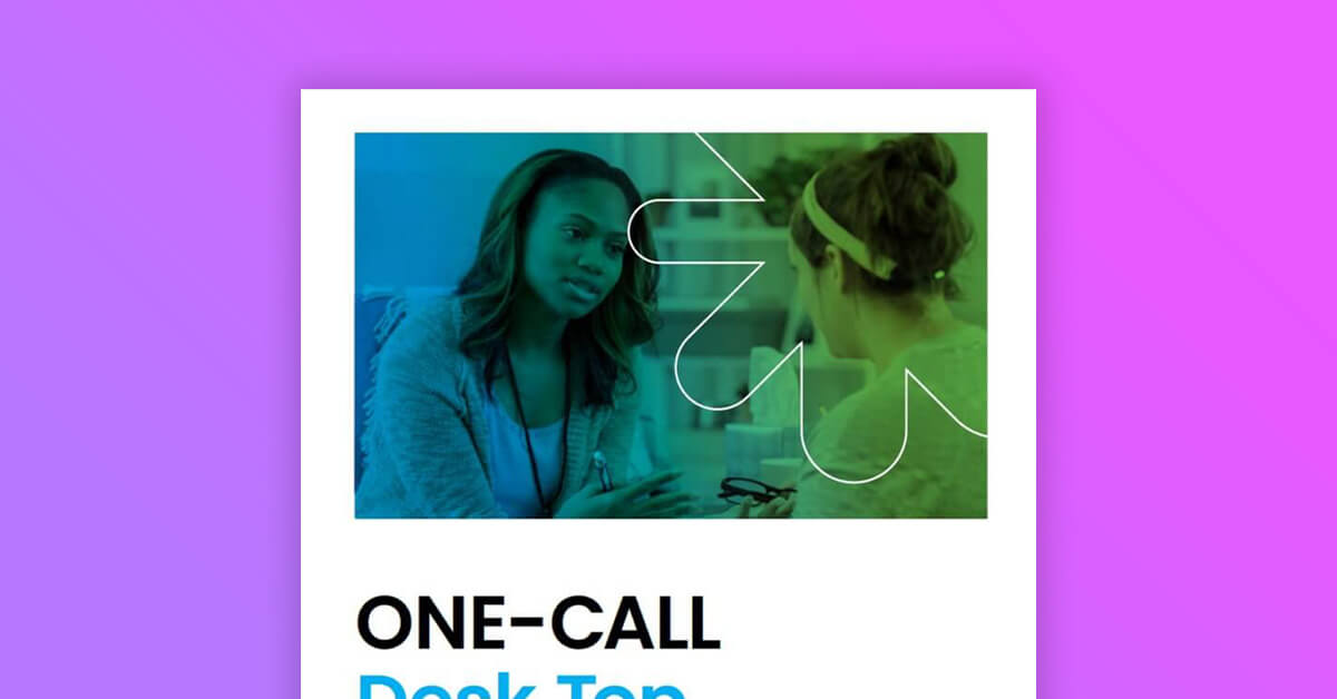 ONE-CALL Desk Reference