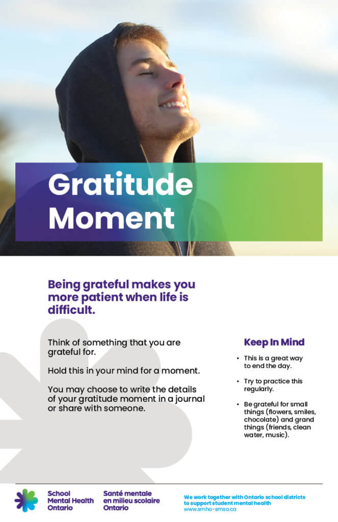 Gratitude Moment