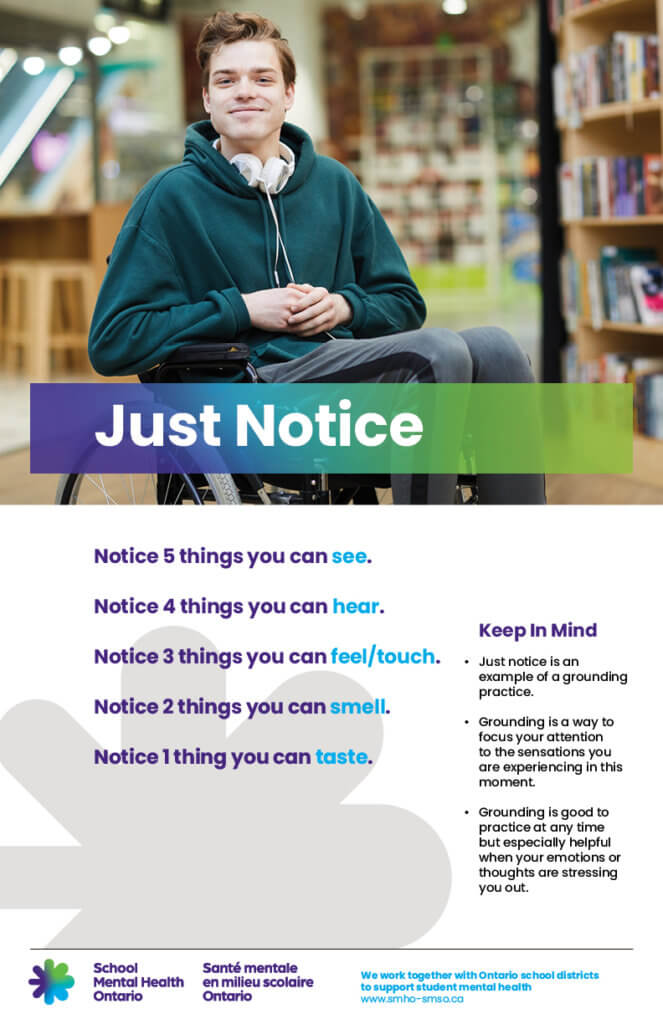Just Notice