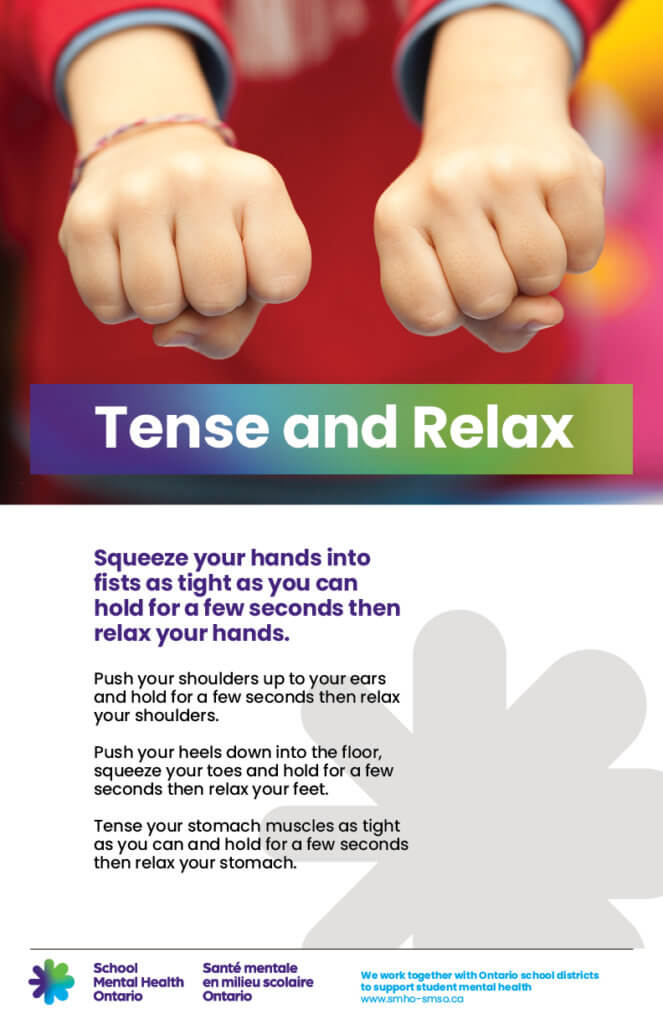 Tense and Relax