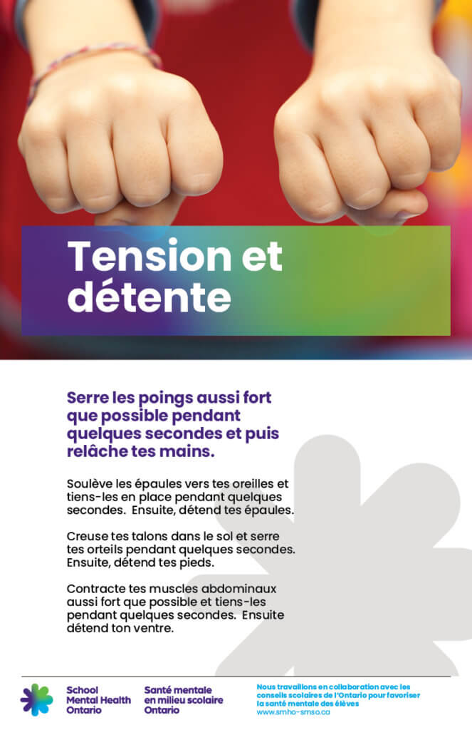 Tension et détente