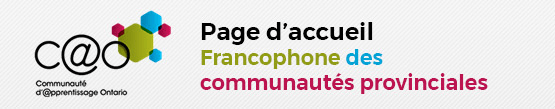 Enfin, en cliquant sur l'icône ci-haut avec les petits carrés vous pourrez retrouver la C@O que vous désirez accéder. 
