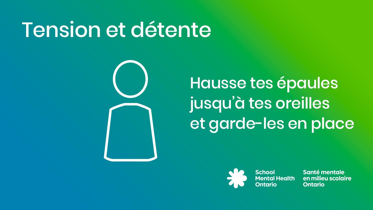 Tendez et détendez - voir les instructions ci-dessous
