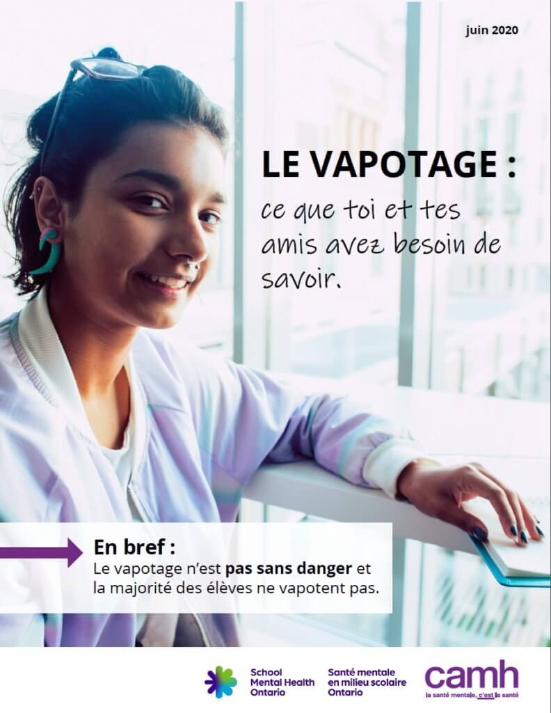 Le vapotage : ce que toi et test amis avez besoin de savoir