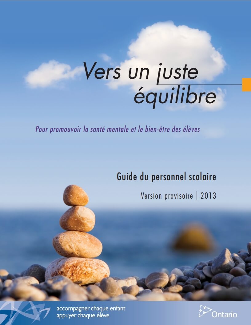 Vers un juste équilibre