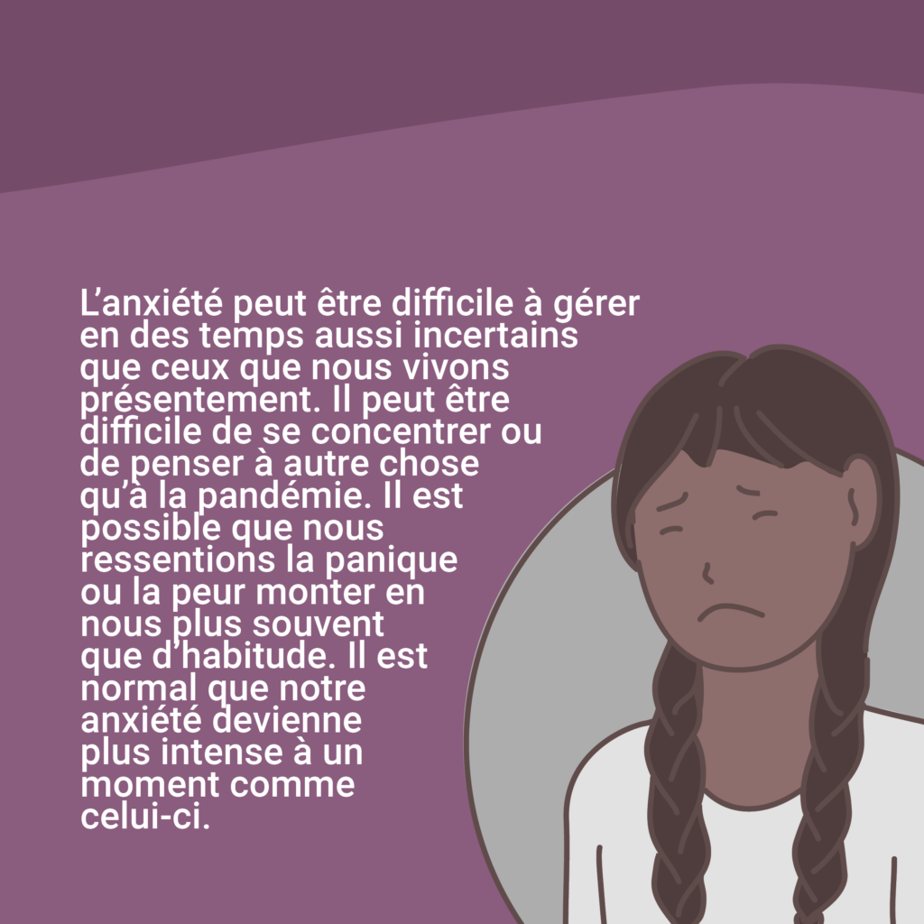 Texte accompagné d'une personne fronçant les sourcils. Une description complète est fournie ci-après.
