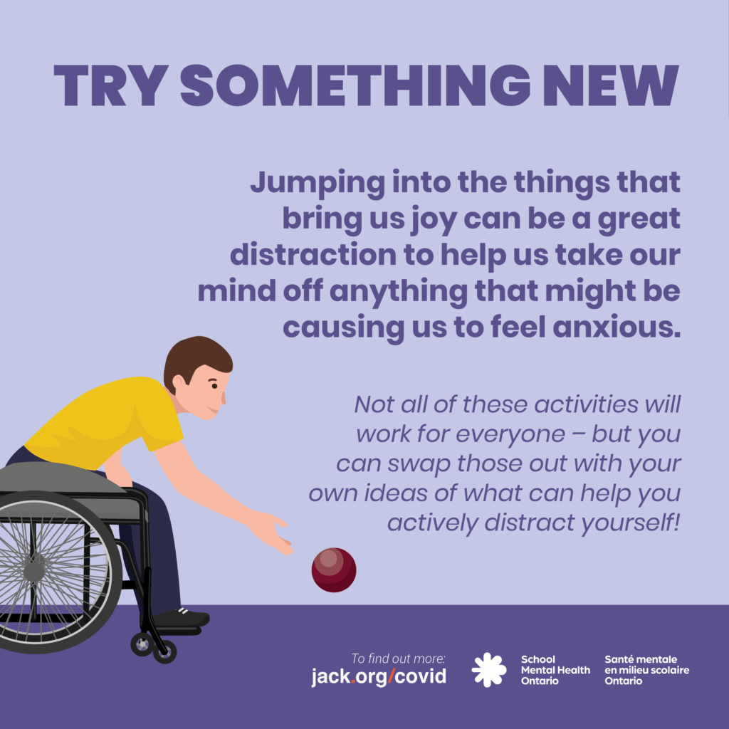Try something new, see description below.