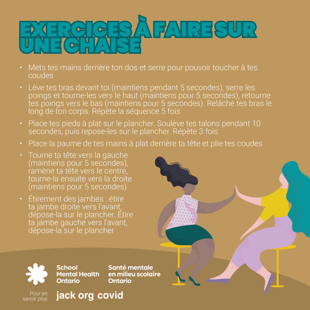 Texte accompagné de l'image de deux personnes assis sur une chaise et se tapant dans les mains. Une description complète est fournie ci-après.
