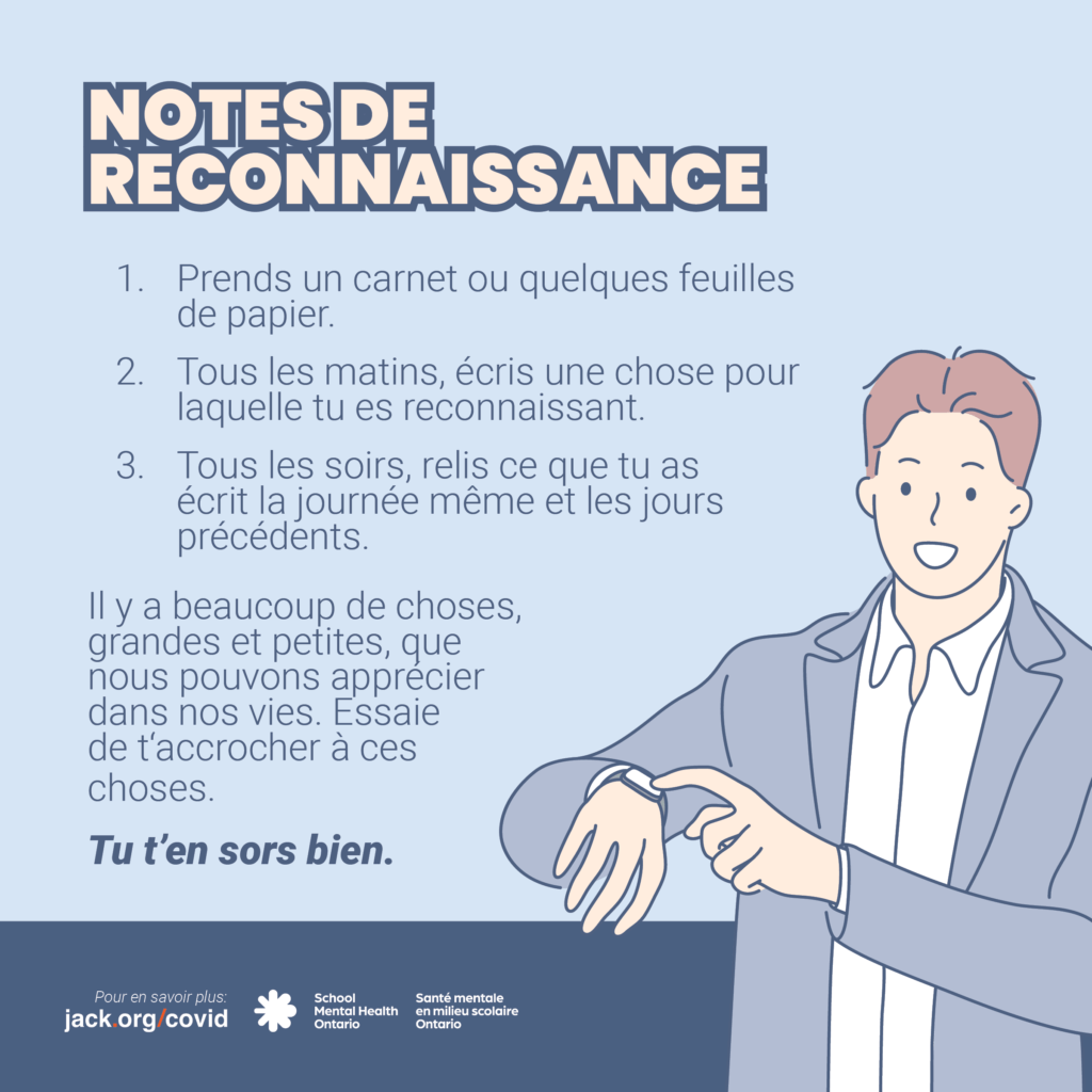 Texte accompagné de l'image d'une personne pointant en direction de la montre qu'elle porte au poignet. Une description complète est fournie ci-après.
