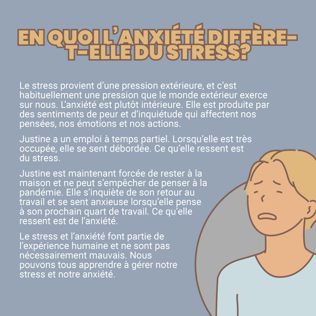 Texte accompagné d'une personne fronçant les sourcils. Une description complète est fournie ci-après.