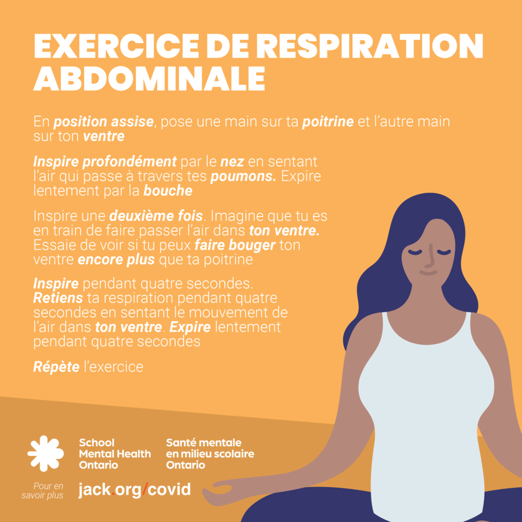 Texte accompagné de l'image d'une personne dans une posture de yoga. Une description complète est fournie ci-après.
