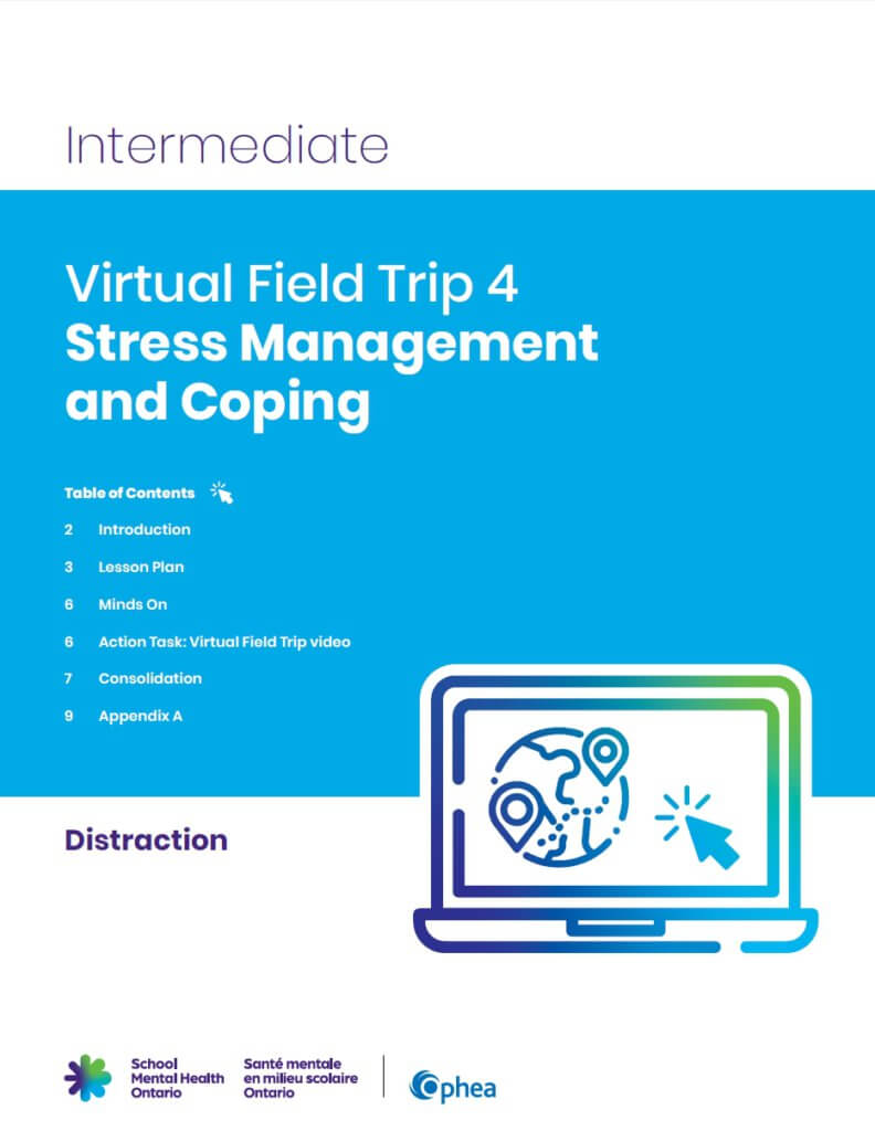 Intermediate - Virtual Field Trip 4 Stress Management and Coping