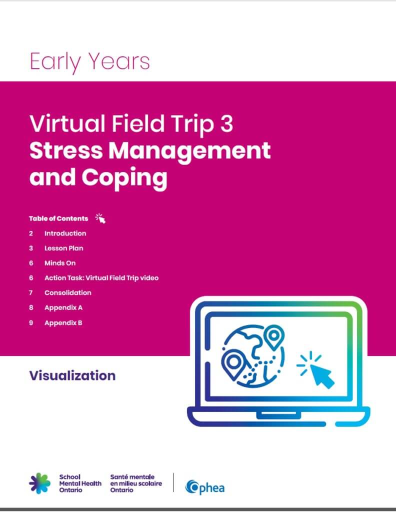 Virtual Field Trip 3 Stress Management and Coping