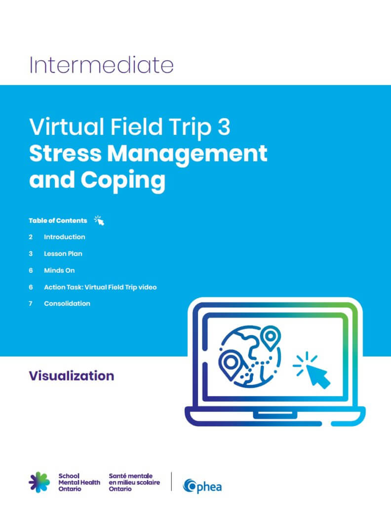 Virtual Field Trip 3 Stress Management and Coping