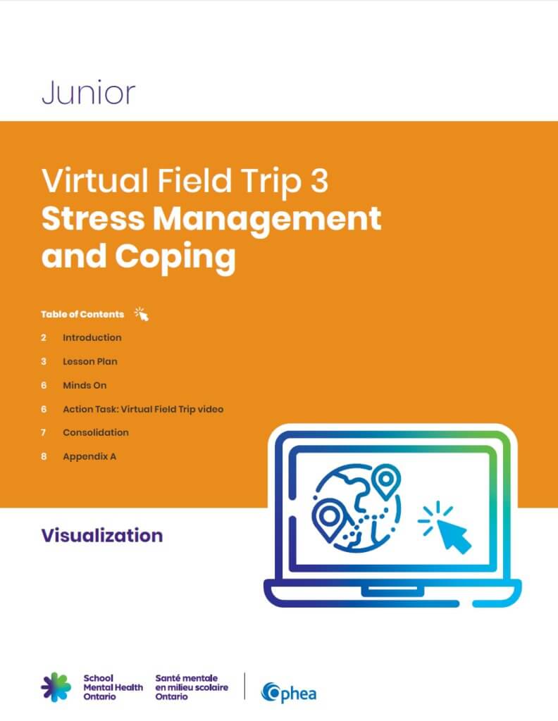 Virtual Field Trip 3 Stress Management and Coping