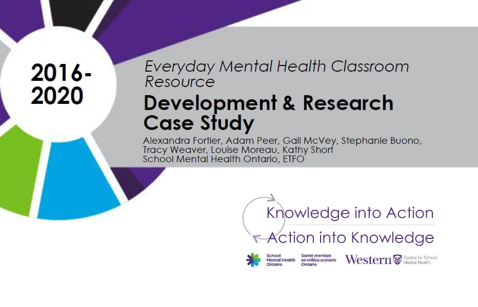 Everyday Mental Health Classroom Resource