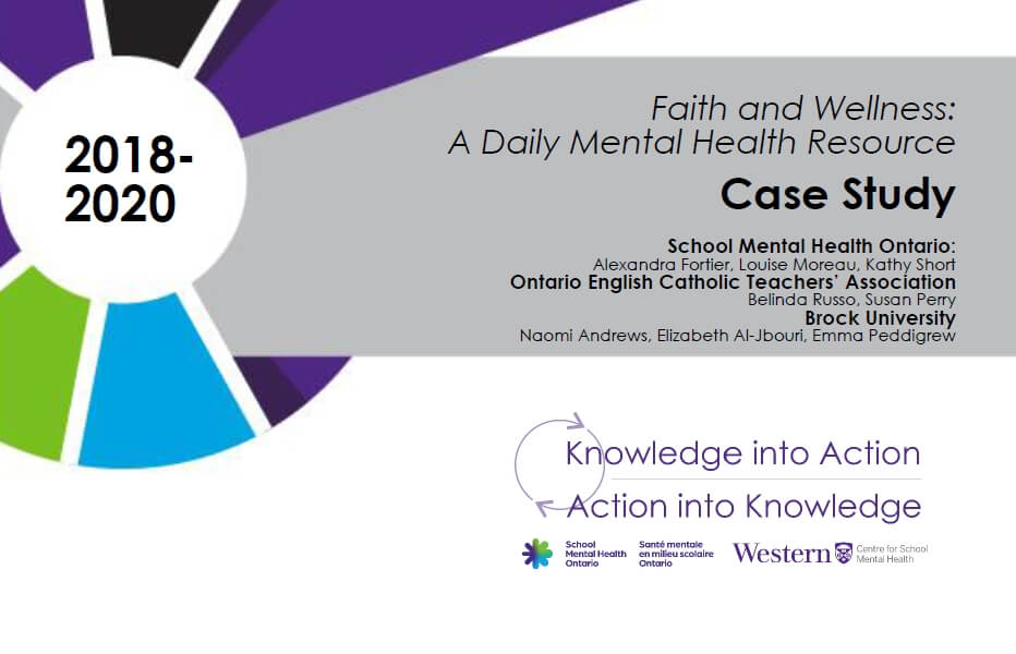 Faith and Wellness: A Daily Mental Health Resource