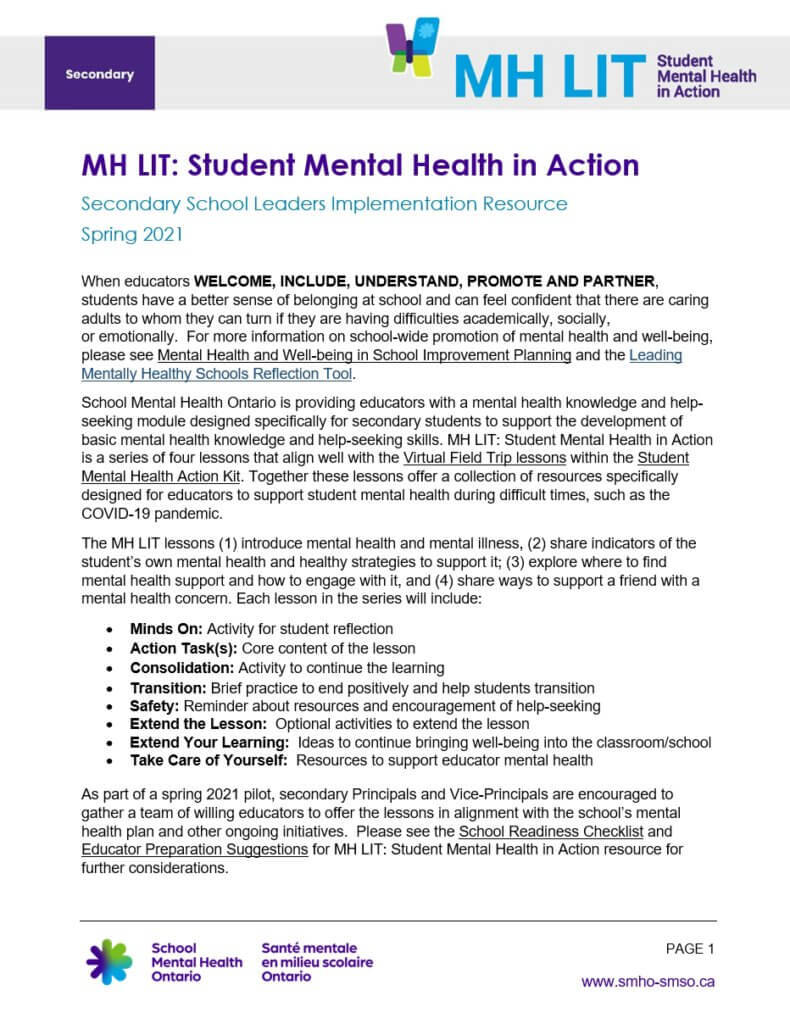 Template communication materials