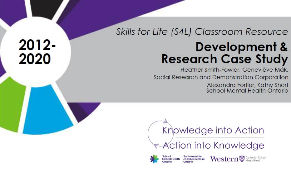 Skills for Life (S4L) Classroom Resource