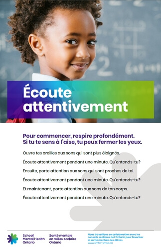 Écoute attentivement