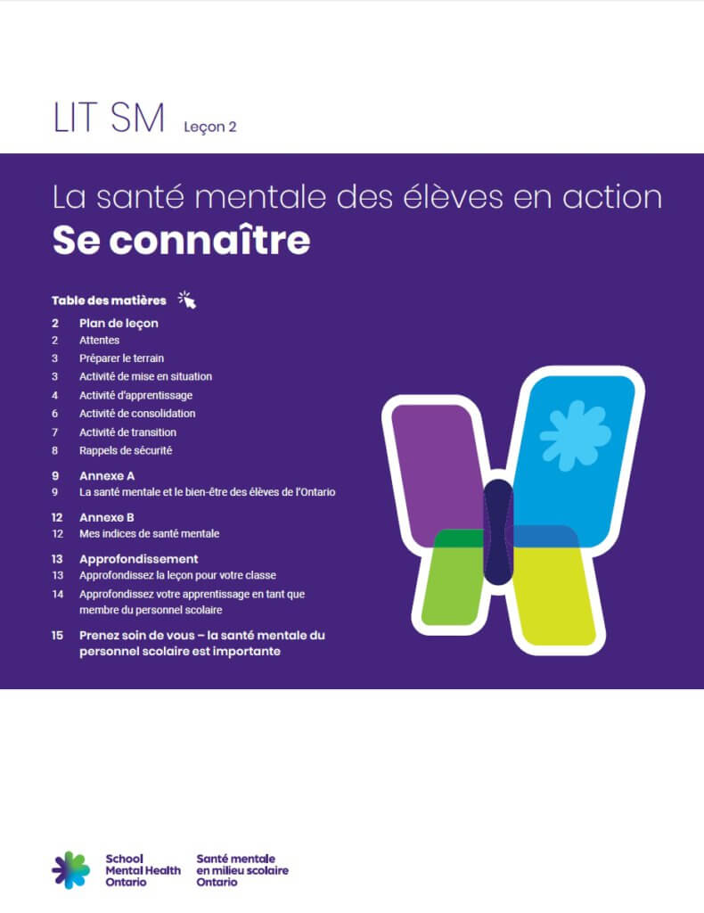 Se connaitre secondaire