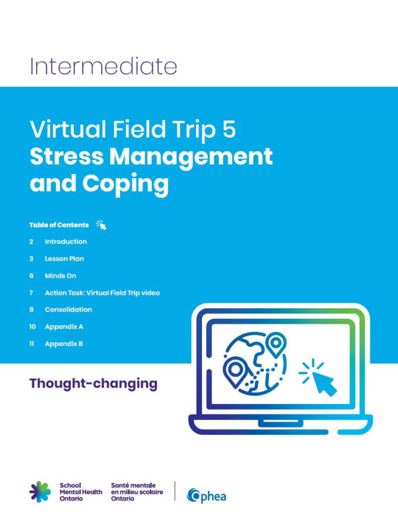 Thought-changing – Virtual Field Trip for Intermediate Students