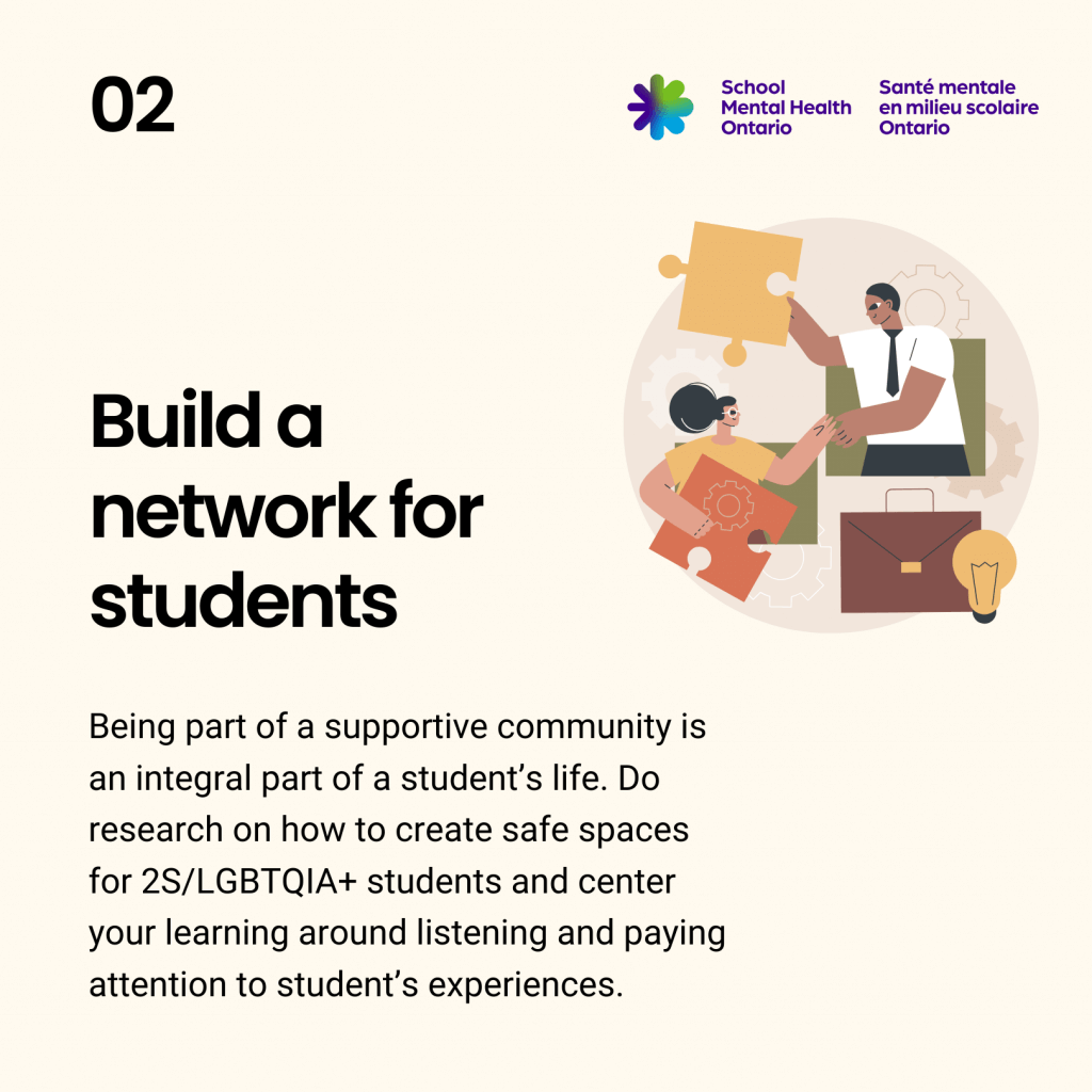 02 Build a network for students. A full description follows.