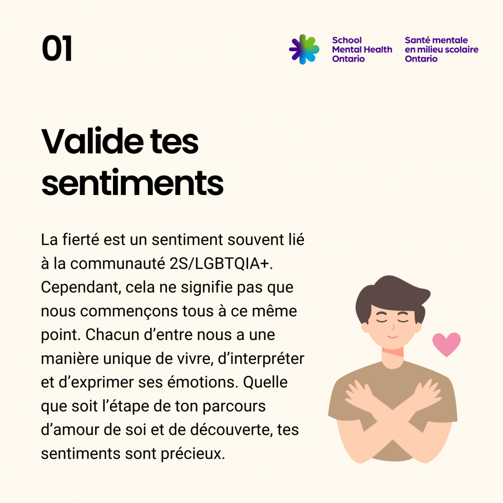 01 Valide tes sentiments , une description complète suit.