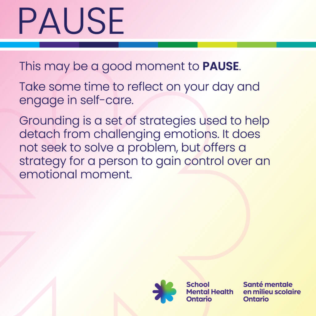 Pause text, a full description follows.