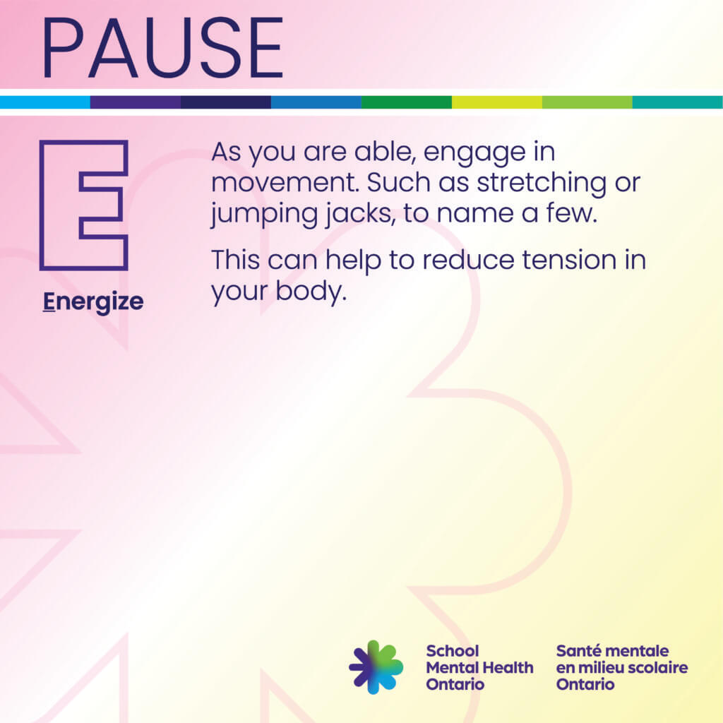 Energize text, a full description follows.
