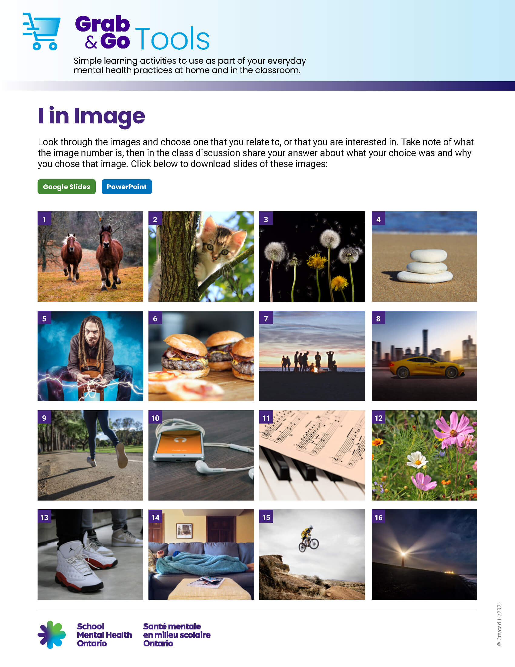 I in image - Secondary
