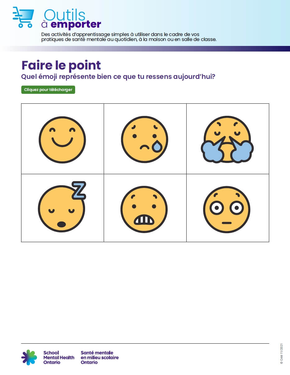 Faire le point - primaire