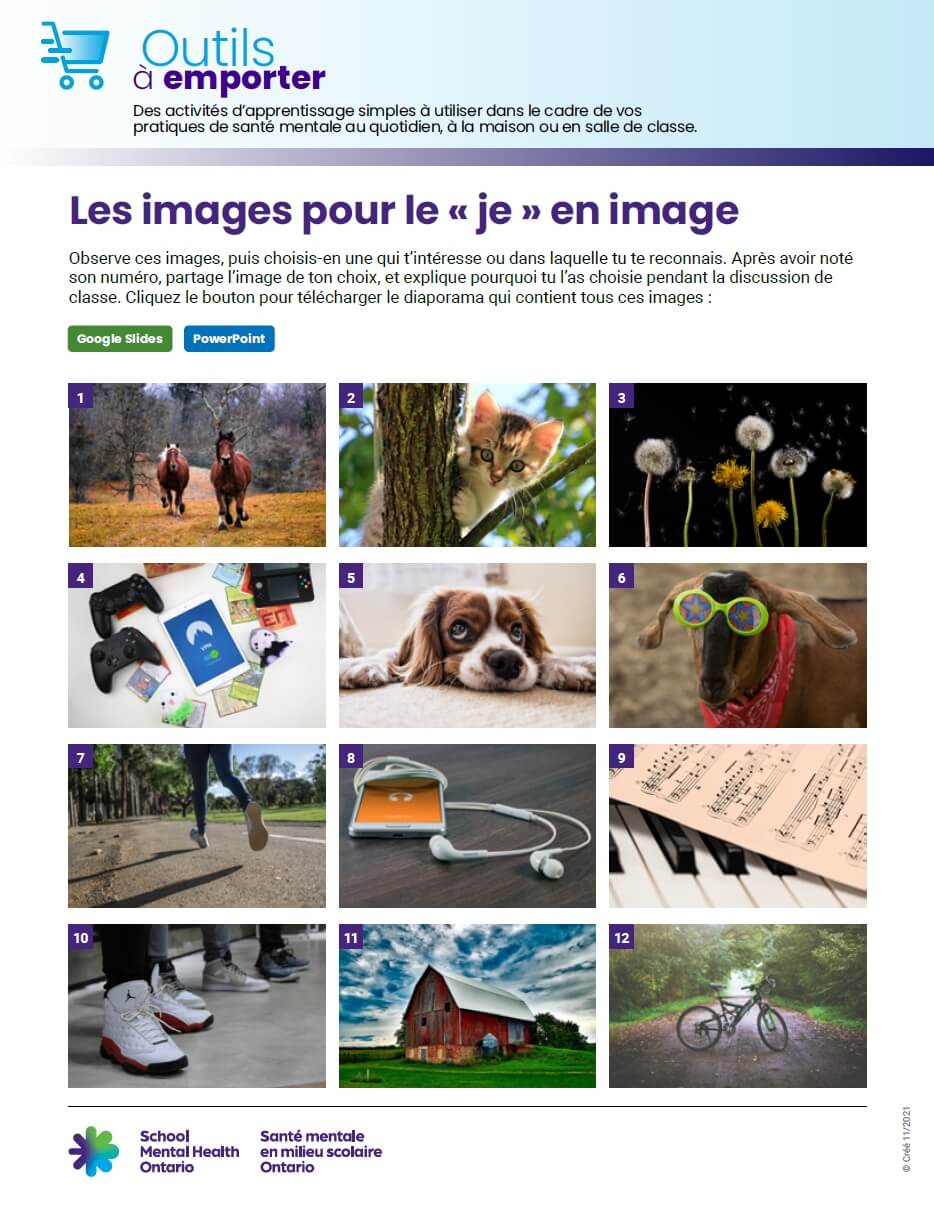 Le « je » en image  - primarie