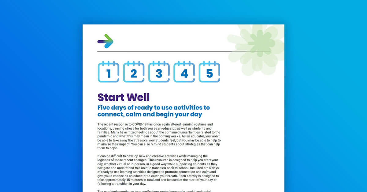 Start Well