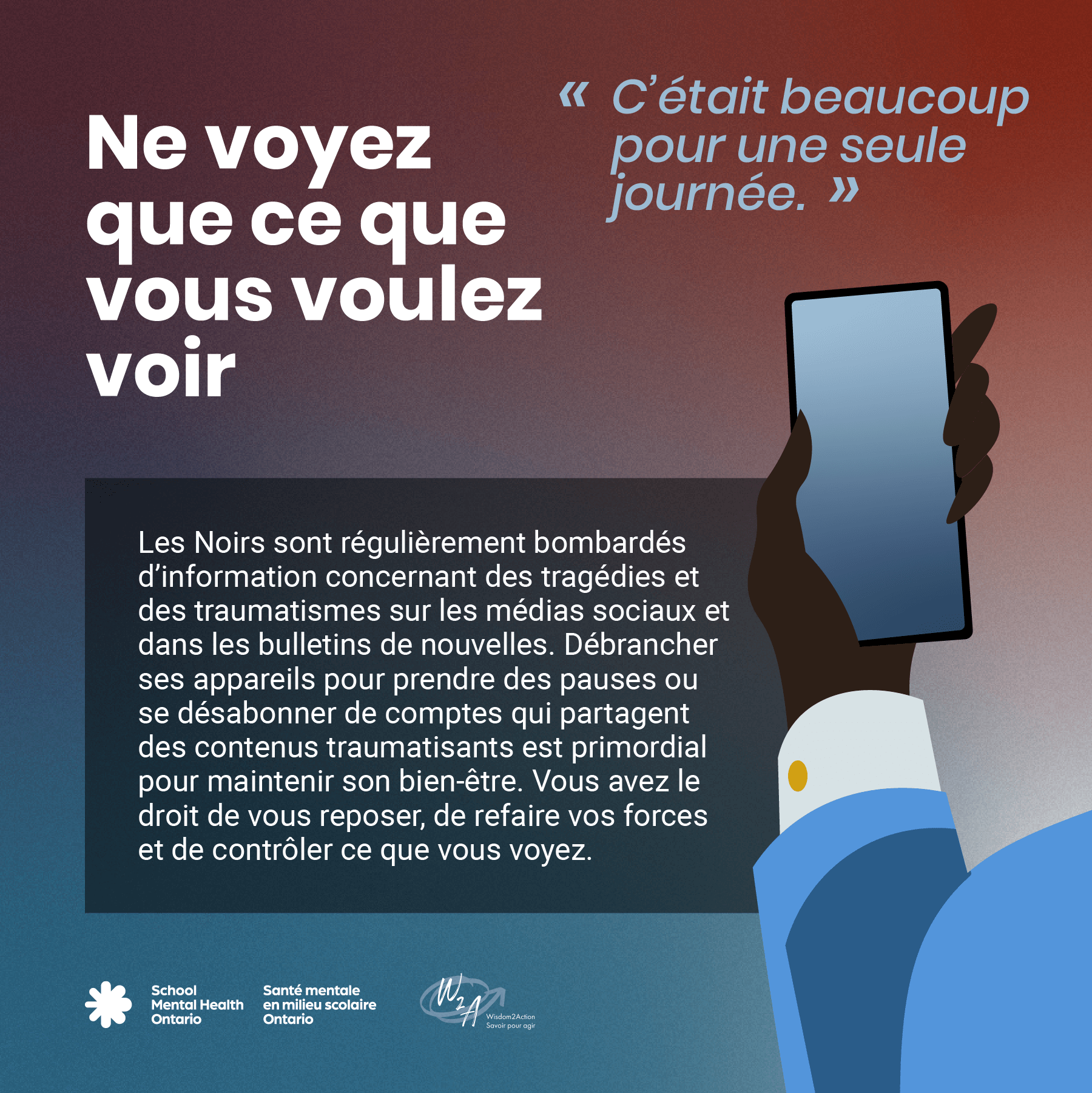Ne voyez que ce que vous voulez voir - voir la description complète de l'image ci-dessous.