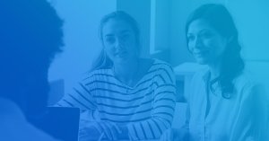réunion des parents et des adolescents avec le personnel de l'école