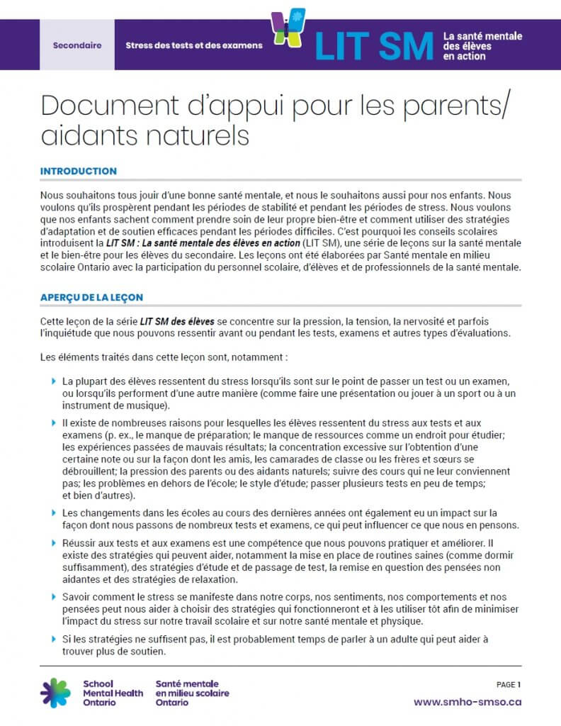 Student MH Lite - Journal de l'étudiant