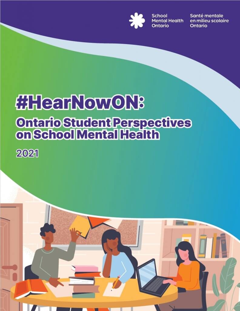 #HearNowON for 2021 final report