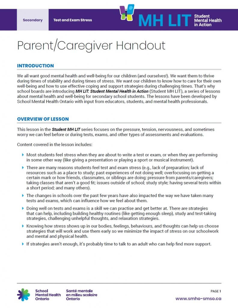 Student MH Lite - Student Journal