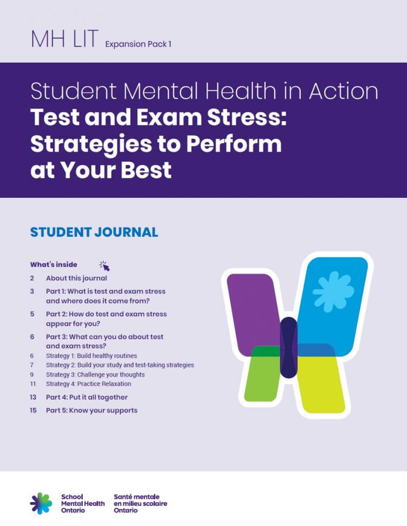 Student MH Lite - Parent/Caregiver Handout