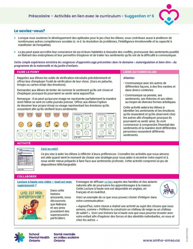 Leçon 6