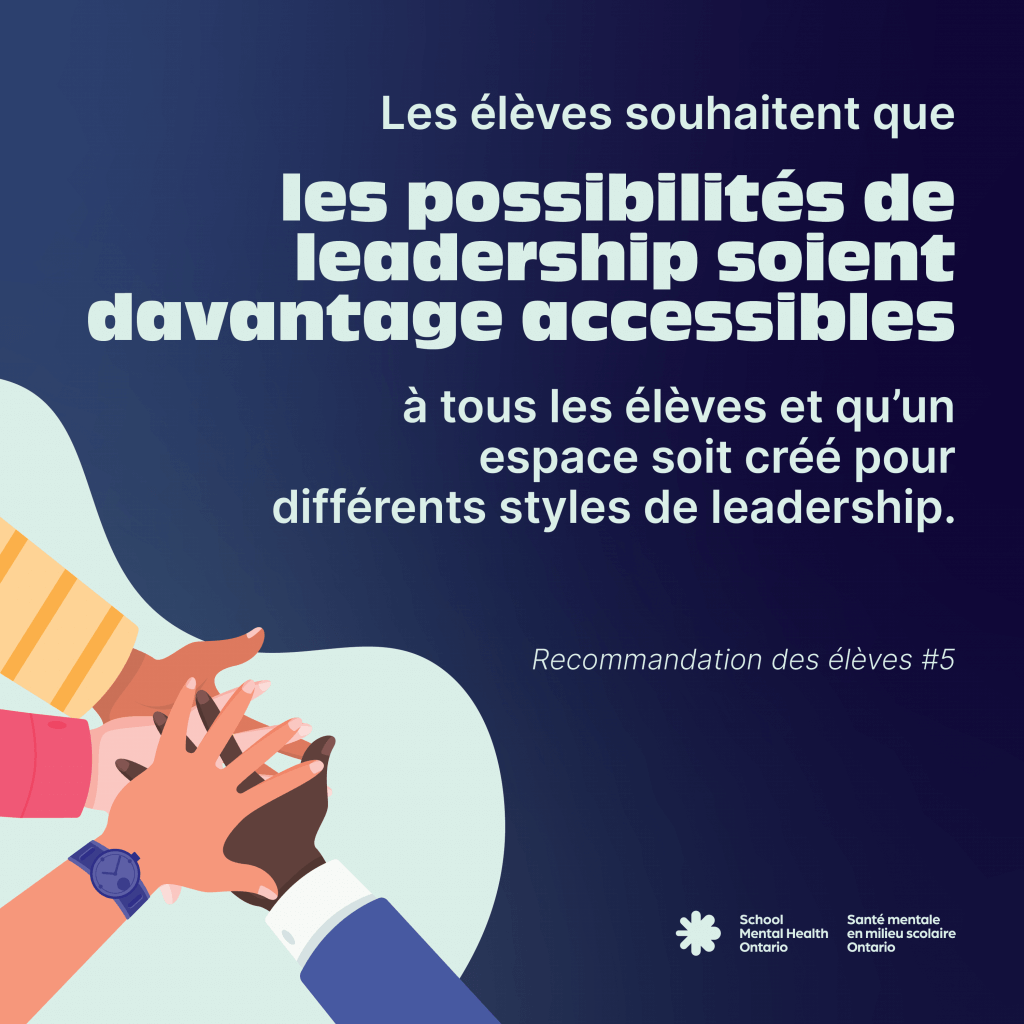 Recommandation de l'élève n°5, voir la description de l'image carrée ci-dessous.