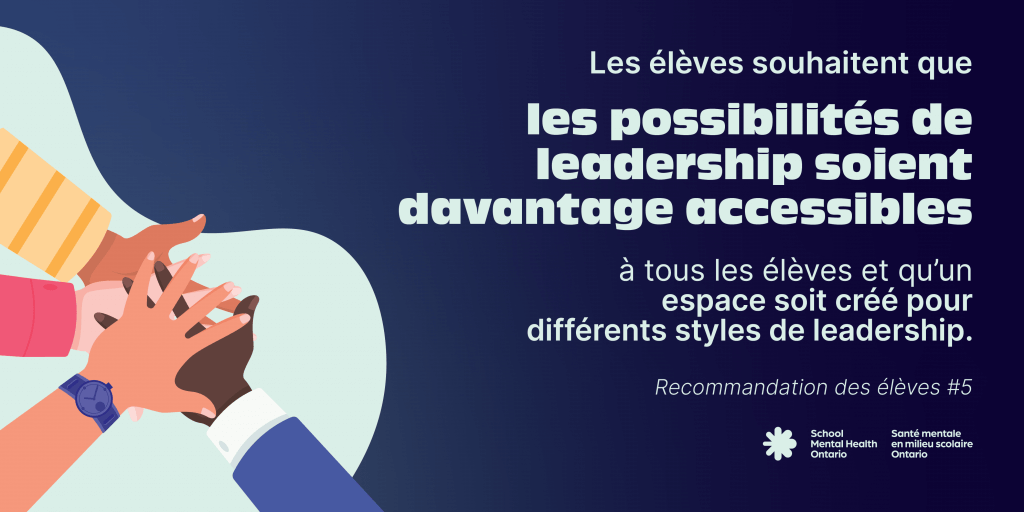 Recommandation de l'élève n°5, voir la description ci-dessous de l'image du rectangle.