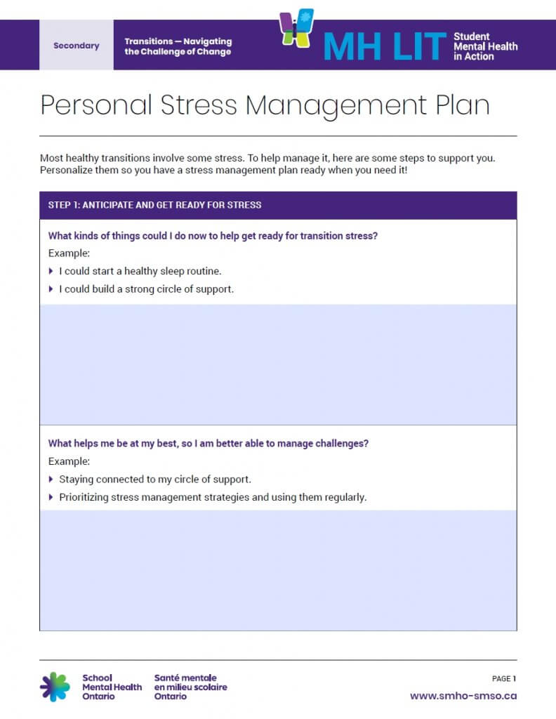 Navigating the Challenge of Change - Balanced Thought Journal