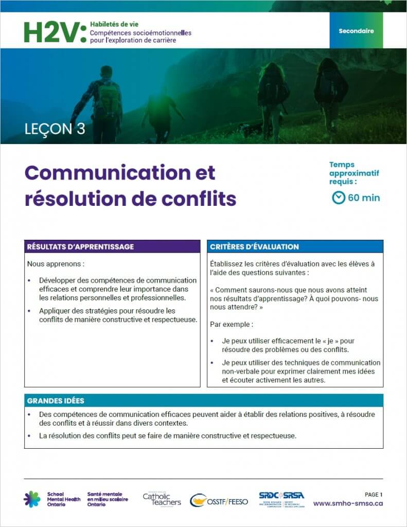 Plan de leçon 3