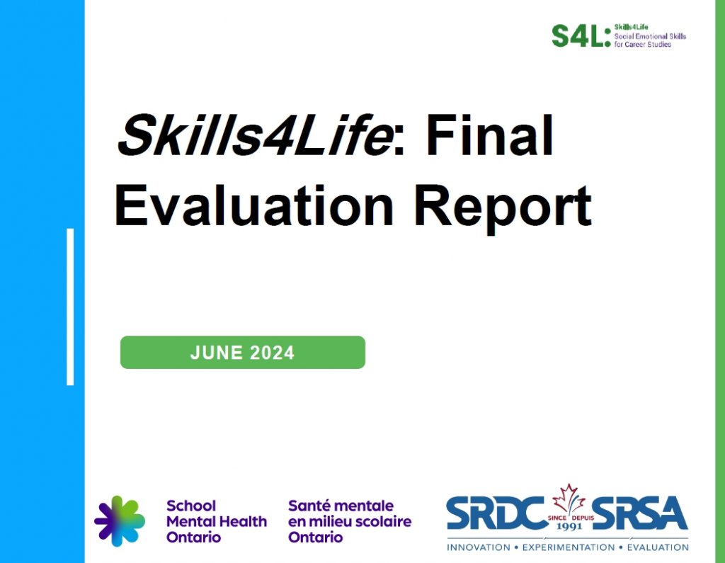 S4L - Final evaluation report
